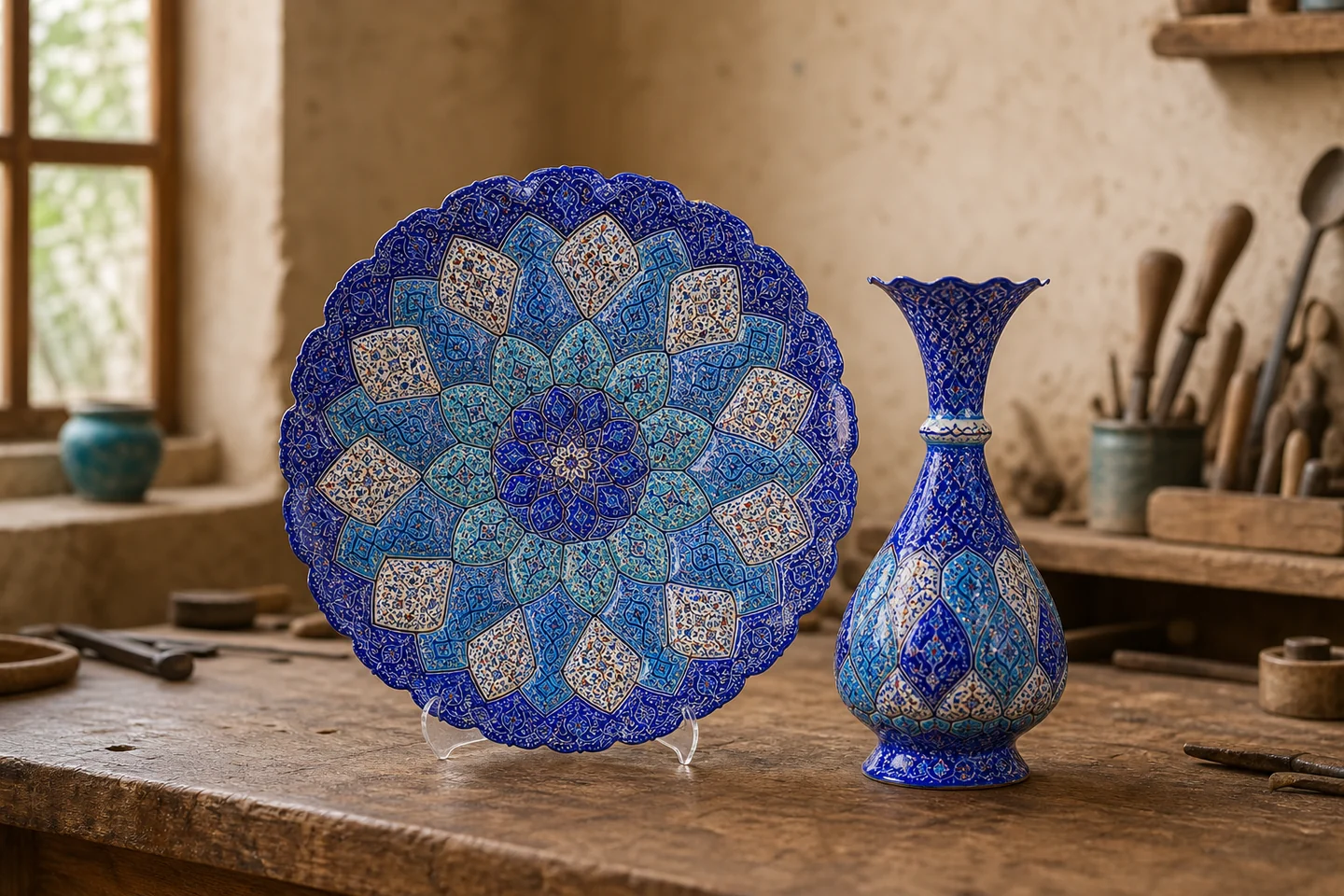 میراث زنده هنر اصفهان