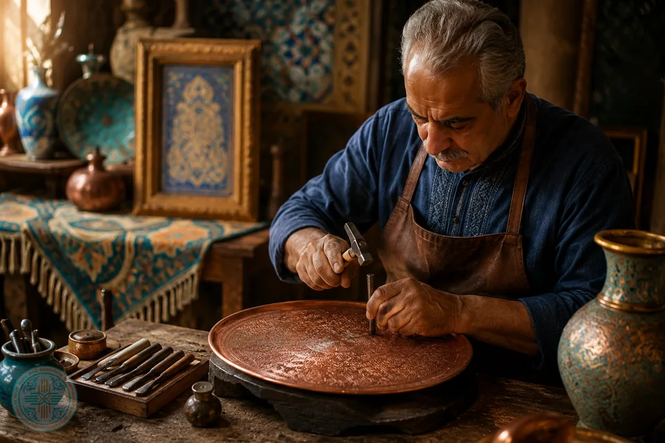 برندسازی صنایع دستی؛ یعنی ارزش‌گذاری واقعی روی مهارتی که طی نسل‌ها  شکل گرفته است
